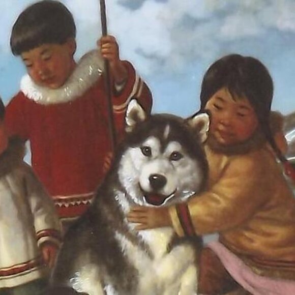 Proud Mother, Art Plate by Nori Peter for Anna Perenna - Picture 2 of 9